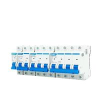 Disjoncteur miniature CHINT NXB-63 DZ47 1p 2p 3p 4p 6A 10A 16A 20A 32A 40A 63A Disjoncteur de sécurité domestique avec indicateur(25 V,1)