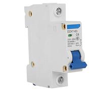 Disjoncteur miniature, circuit miniature 230 V haute performance ignifuge for l'énergie solaire for combinateur for petits systèmes de production d'énergie Protecteurs de fuite à la terre