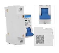 Disjoncteur miniature, circuit miniature intelligent 230 V ignifuge léger for combinateur d'énergie solaire for petits systèmes de production d'énergie Protecteurs de fuite à la terre