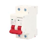 Disjoncteur Miniature DC 2P, support d'isolateur for système solaire PV, 1000V 16A/20A/32A/40A/50A, interrupteur de déconnexion DC DZ47-63Z
