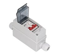 Disjoncteur miniature DC, disjoncteur étanche 1000V 2P 32A for système connecté au réseau Interrupteur automatique