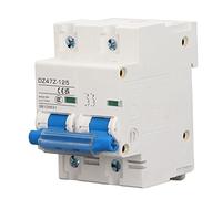 Disjoncteur miniature DC disjoncteur solaire à courant élevé 2P 10KA DC 440V DC interrupteur de déconnexion for grille de panneaux de système solaire PV commutateur d'air (Size : D100)