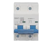 Disjoncteur miniature DC disjoncteur solaire à courant élevé 2P 10KA DC500V DC interrupteur de déconnexion for grille de panneaux de système solaire PV commutateur d'air