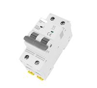 Disjoncteur miniature DC MCB 80A 100A 125A 6KA 2P 500VDC for rail DIN GYM9-125(80A)
