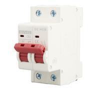 Disjoncteur miniature DC, mini-disjoncteur DC, disjoncteur DC, isolateur DC, sectionneur DC, isolateur pour système PV solaire, disjoncteur DC