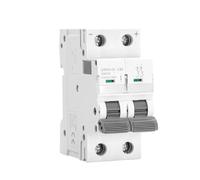 Disjoncteur Miniature DC Monté Sur Rail, 6KA 2P 500V DC 6A 10A 16A 20A 25A 32A 40A 50A 63A(40A)