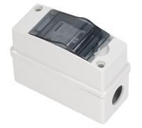 Disjoncteur miniature DC,Petit disjoncteur 2P,Mini disjoncteur DC,Isolateur de circuit DC,Interrupteur de déconnexion solaire,Boîte de disjoncteurs RV
