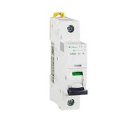Disjoncteur miniature de commutateur d'air 1P iC65N ménage 1/2/3/4/6/10/16/20/25/32/40/50/60/63a AC C/D(16a)