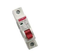 Disjoncteur miniature de type C DZ47 1P 3A 6A 10A 16A 20A 32A 40A 50A 63A 400V, capacité coupure d'installation sur rail DIN 35mm 6KA(63A)