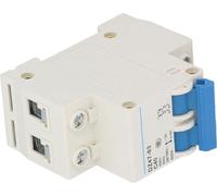 Disjoncteur miniature,Disjoncteur 2P,Disjoncteur basse tension,Disjoncteur pour montage sur rail DIN,Disjoncteur 400V 40A,Disjoncteur de court-circuit