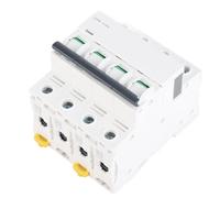 Disjoncteur miniature,Disjoncteur 4P,Disjoncteur de courant,Disjoncteur 400V,Disjoncteur automatique,Disjoncteur de circuit