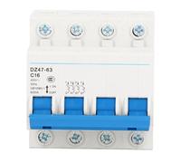 Disjoncteur miniature,Disjoncteur 4P,Disjoncteur monté sur rail DIN,Interrupteur pneumatique basse tension,Disjoncteur pneumatique,Interrupteur de protection contre les courts-circuits