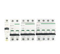 Disjoncteur miniature, Disjoncteur à air IC65N C25 C20A 2P 3P C25A 3P C63A 4P 1A 2A 4A 6A 10A 16A 20A 25A 32A 40A 50A 63A(32a,2P)