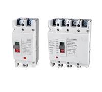 Disjoncteur miniature， Disjoncteur à boîtier moulé AC MCCB CTM1-125L/2300 40 A 63 A 80 A 100 A 125 A 2P 3P 4P ac 400 V 25 kA Protection contre les surcharges(3p(common),100A)