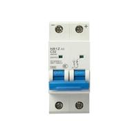 Disjoncteur miniature domestique 220 V CC, 400 V CA/CC, interrupteur pneumatique 2P solaire, DC220 V, MCB NB1Z-63(16a)