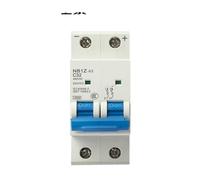Disjoncteur miniature domestique 220 V CC, 400 V CA/CC, interrupteur pneumatique 2P solaire, DC220 V, MCB NB1Z-63(32A)