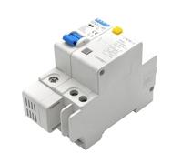 Disjoncteur miniature domestique DZ47LE-63, interrupteur à air 1P + N avec protection contre les fuites(DZ30LE-10A)
