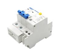 Disjoncteur miniature domestique DZ47LE-63, interrupteur à air 2P avec protection contre les fuites(25A)