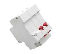 Disjoncteur Miniature domestique DZ47LE-63, interrupteur d'air 1P/2P/3P/4P avec protection contre les fuites, porte principale triphasée(3P N,32A)