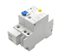 Disjoncteur miniature domestique DZ47LE-63, interrupteur d'air 1P + N avec protection contre les fuites, porte principale triphasée(40A)