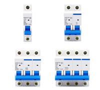 Disjoncteur miniature domestique NXB-63 DZ30 DZ40 EPN DPN TPN 1P 2P 3P 4P AC 230/400 V, montage sur rail DIN(32A)