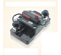 Disjoncteur Miniature Domestiques 3 0A 40A 50A 60A 70A 80A 100A 120A 150A 200A 250A 300A Disjoncteur fusible réinitialiser 12-4 8V DC Bateau auto automatique étanche(150A)