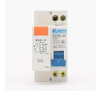 Disjoncteur Miniature Domestiques Disjoncteur Différentiel DZ30LE TPNL DPNL 230 V 1P+N Avec Protection 10 A, 16, 20, 32, RCBO, RCCB, ELCB, MCB(10A)