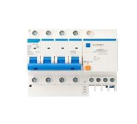 Disjoncteur Miniature Domestiques Disjoncteur Miniature 4P, Interrupteur D'air Domestique, Avec Protection Contre Les Fuites AC400V, Porte Principale Triphasée RCBO, DZ47LE-63(6A)