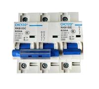 Disjoncteur Miniature Domestiques Interrupteur De Transfert 12 V, 24, 36, 48, 60, 72, 96, 120, Disjoncteur Solaire For Protection Contre Les Courts-circuits(1P,80A)