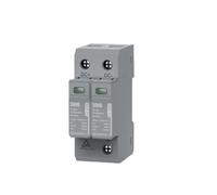 Disjoncteur Miniature Domestiques Parafoudre Solaire Photovoltaïque Basse Tension 2P 3P Sur Rail DIN, 600 V, 800, 1000, 1500, 20KA-40KA, SPD(3P 1500V)