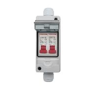 Disjoncteur miniature DPN 1P + N 16A 20A 25A 32A, ouverture de montage sur rail, boîte de combinaison miniature de commutateur d'air domestique, DZ30-32(6A)