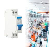 Disjoncteur miniature Dz30 à 32 1pn 2 entrées 2 sorties DPN avec capacité de coupure de 4500 A, protection contre les courts-circuits pour une utilisation industrielle et résidentielle AC230 V 50 Hz