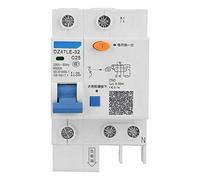 Disjoncteur miniature DZ47LE-32 1P + N C25 Courant de protection contre les fuites, courant de fuite 25A 6KA 230V