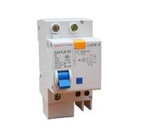 Disjoncteur Miniature DZ47LE-63, interrupteur d'air for chauffe-eau électrique, de protection contre les fuites et chocs électriques 1p40A(63A)