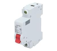 Disjoncteur miniature DZ47s C10 Professionnel 1P Installation sur rail DIN 10A 230V 400V Disjoncteur pour immeubles de bureaux Bâtiments résidentiels Éclairage Protection de