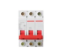 Disjoncteur miniature DZ47S Type C, disjoncteur DZ47S 6KA 3P Type C 1A 2A 3A 4A 6A 10A 16A 20A 25A 32A 40A 50A 63A, 1 pièce(50A)