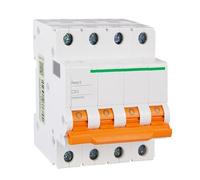 Disjoncteur miniature EA9A EA9AN 4P C10A/C16A/C20A/C25A/C32A/C40A/C50A/C63A EA9AN4C10~EA9AN4C63(EA9AN 4P C50A)