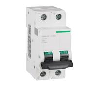 Disjoncteur miniature électrique C65N-DC, disjoncteur miniature 2P, 20 A-63 A, 9 A, 1 pièce(25A)