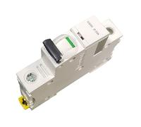 Disjoncteur miniature électrique IC65H 1p type D 1A - 63A 10kA MCB A9F29101-A9F29163 1 pièce(50A)
