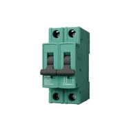 Disjoncteur miniature for système solaire photovoltaïque, 1 pièce, DC 2P FPV-63 550/880V 3A 6A 10A 16A 20A 25A 32A 40A 50A 63A(550V,20A)