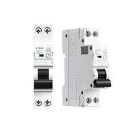 Disjoncteur miniature GYM9N 1P+N DPN 6A 10A 16A 20A 25A 32A 40A 220V AC, courbe B ou C, Pièces(C Curve,6A)