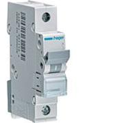 Disjoncteur miniature Hager MCN120 1 pôle 6 kA caractéristique C 20 A 1 module