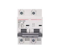 Disjoncteur miniature haute section RDB5-125H 2P 3P 4P 80A 100A 125A triphasé(4,100A)