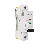 Disjoncteur miniature IC65H 1P, type C, interrupteur pneumatique IC65H 1P C2A~C63A, A9f28102~A9f28163(IC65H 1P C10A)