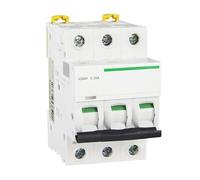 Disjoncteur miniature IC65H 3 pôles type C 1A - 63A 10kA A9F28301-A9F28363, 1 pièce(6 Years)