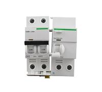 Disjoncteur Miniature IC65N A9F18 Série Acti9 Type C 6kA 230V 400V Montage Sur Rail Din Pour Panneau Électrique Résidentiel Et Commercial 1P -63A(2P,50A)