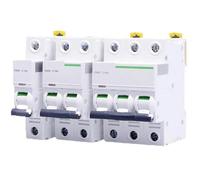 Disjoncteur miniature IC65N Acti9 série A9F18 type C 1P 2P 3P 4P C10A 16A 20A 25A 32A 40A 50A 63A(1P,32A)