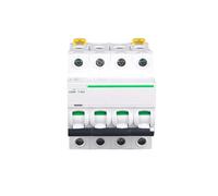 Disjoncteur miniature IC65N, interrupteur d'air domestique, type C, 1P, 2P, 3P, 4P(2P,50A)