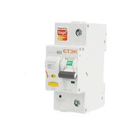 Disjoncteur miniature intelligent avec mesure, type AC, télécommande Smart Life, temporisé, 2P, 3P, EKR3S(40A,Compatible)