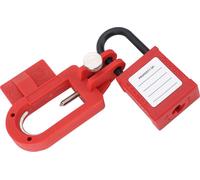 Disjoncteur miniature Lock - boîtier en plastique de type U - dispositif de verrouillage avec 2 boutons
